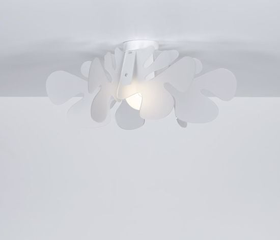 Emporium ceiling lamp aralia white 53cm 