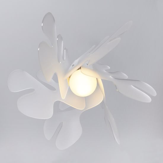 Picture of Emporium ceiling lamp aralia white 53cm 