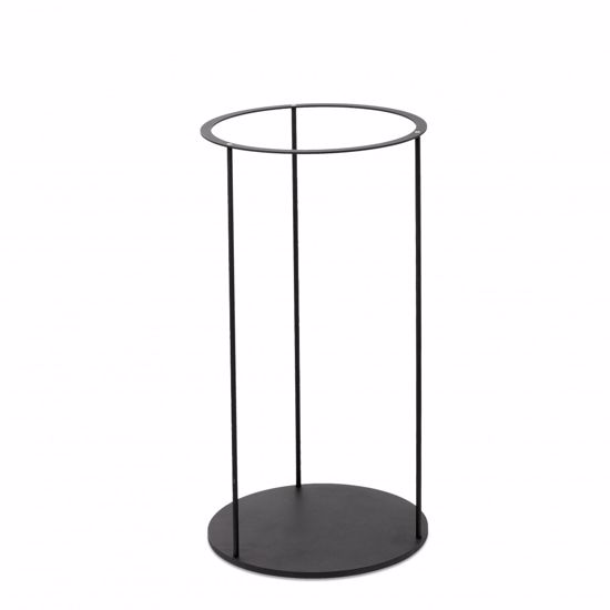 Faro versus black metal structure 79cm for versus lamp