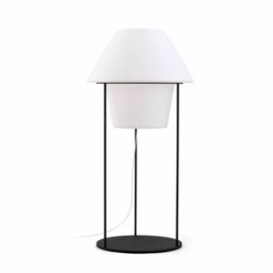Show details for Faro versus black metal structure 79cm for versus lamp Picture of Faro versus black metal structure 79cm for versus lamp