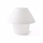 Faro versus outdoor table lamp white 48cm