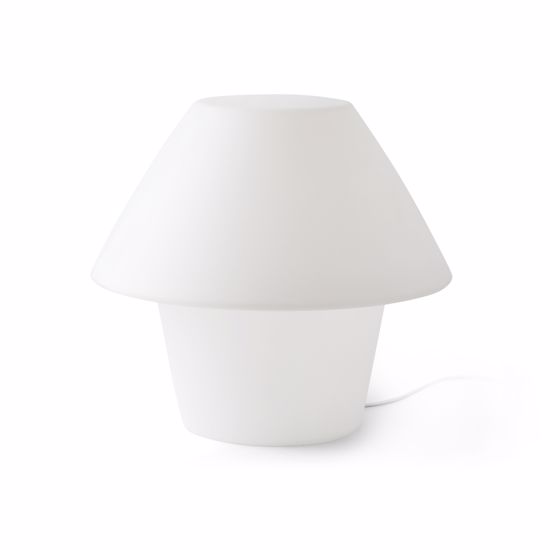 Picture of Faro versus outdoor table lamp white 48cm