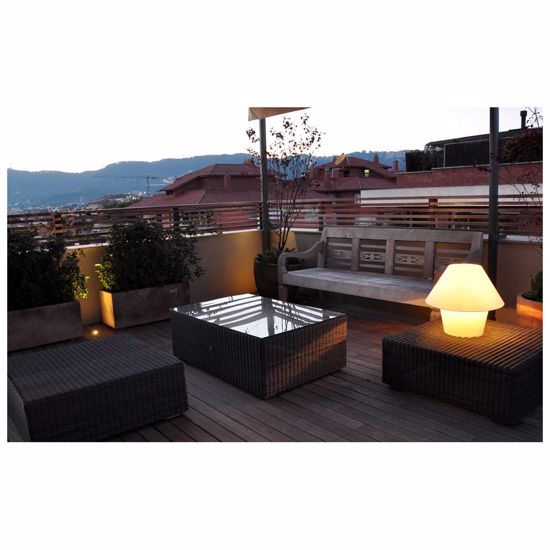 Picture of Faro versus outdoor table lamp white 48cm