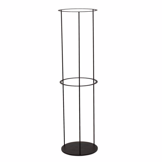 Faro versus black metal structure 153cm for versus lamp