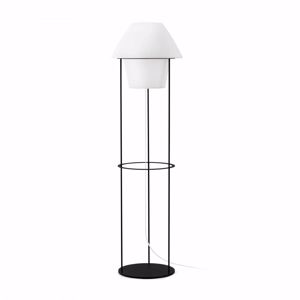 Faro versus black metal structure 153cm for versus lamp