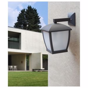Picture of Faro wilma outdoor lantern wall lamp h32cm