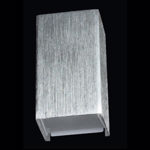 Picture of Sikrea led wall lamp brushed aluminium 2x5w 3400k driv incl