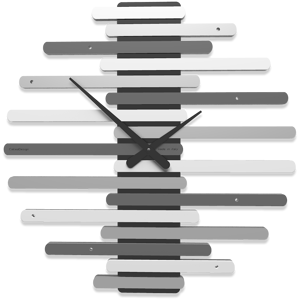 Picture of Callea design venetian modern wall clock black
