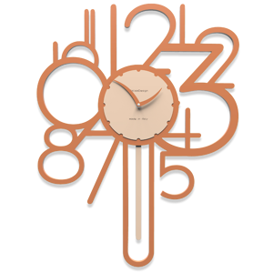 Picture of Callea design terracotta wall pendulum joseph 