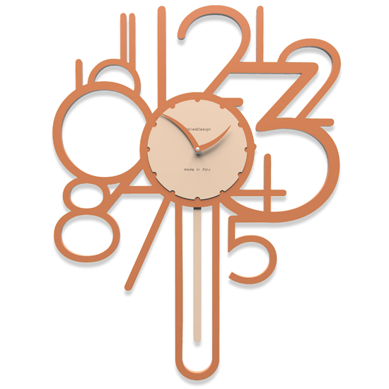Picture of Callea design terracotta wall pendulum joseph 