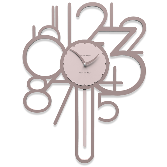 Picture of Callea design plum grey wall pendulum joseph 