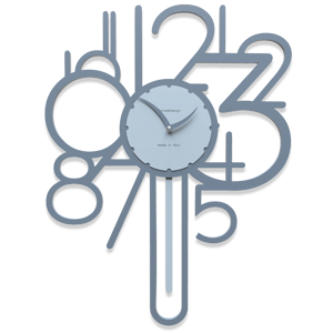 Picture of Callea design mid blue wall pendulum joseph 