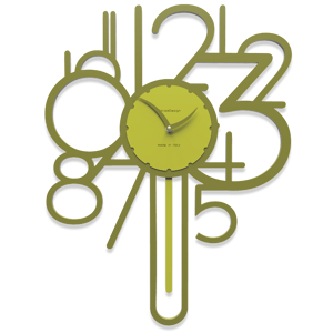 Picture of Callea design olive green wall pendulum joseph 