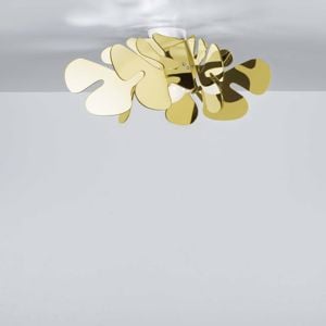Picture of Emporium ceiling lamp aralia gold 53cm 
