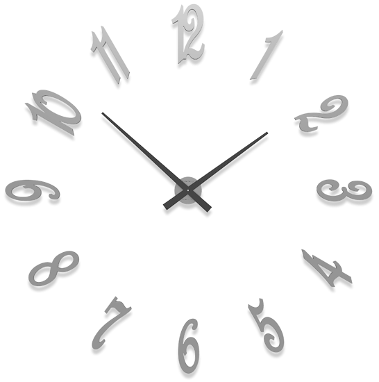 Picture of Calleadesign brunelleschi aluminium wall clock cm130