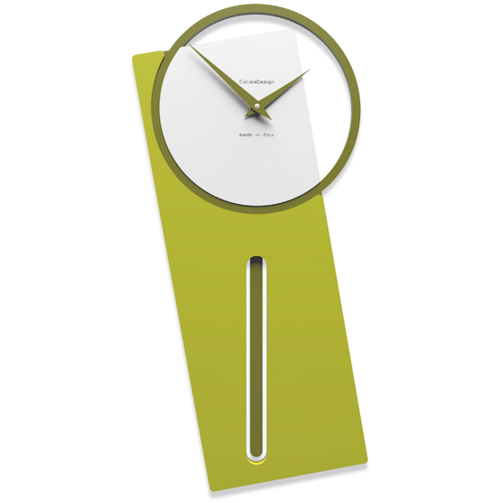 Callea design modern pendulum sherlock cedar green