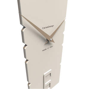 Picture of Callea design modern pendulum clocks rock flax