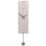 Callea design modern pendulum clocks rock pink sand