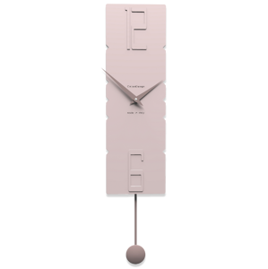 Picture of Callea design modern pendulum clocks rock pink sand