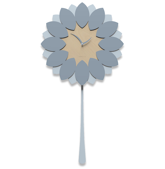 Picture of Callea design modern pendulum flip mid blue