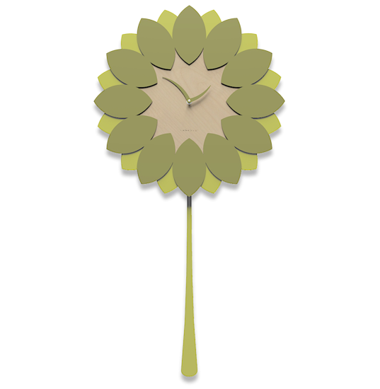Picture of Callea design modern pendulum flip olive green