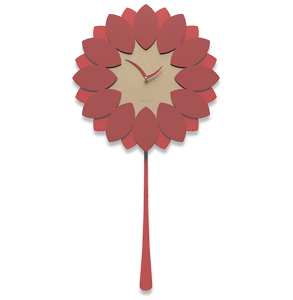 Picture of Callea design modern pendulum flip ruby