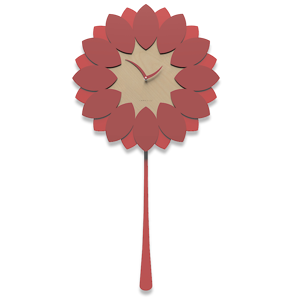 Picture of Callea design modern pendulum flip ruby