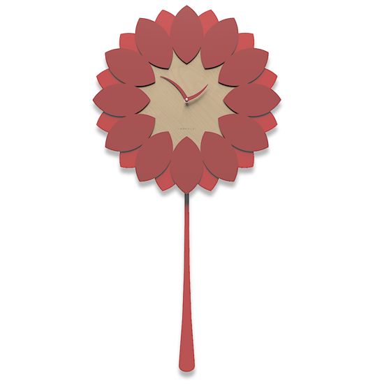 Picture of Callea design modern pendulum flip ruby