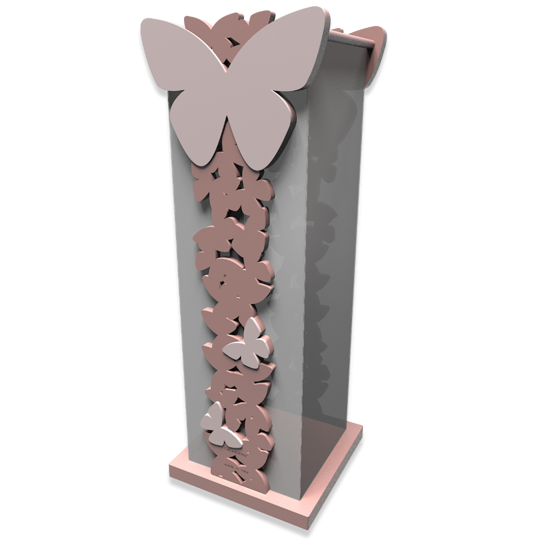 Picture of Callea design cloud pink umbrella rack