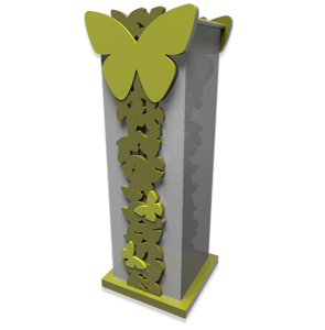 Picture of Callea design olive green umbrella rack