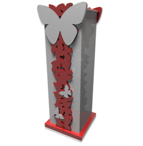 Picture of Callea design ruby umbrella rack
