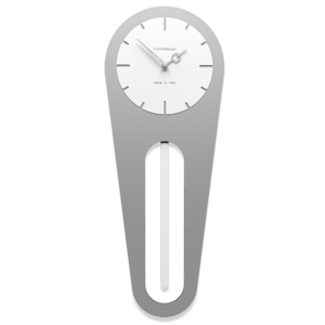 Picture of Callea design modern wall clock pendulum sally aluminium 