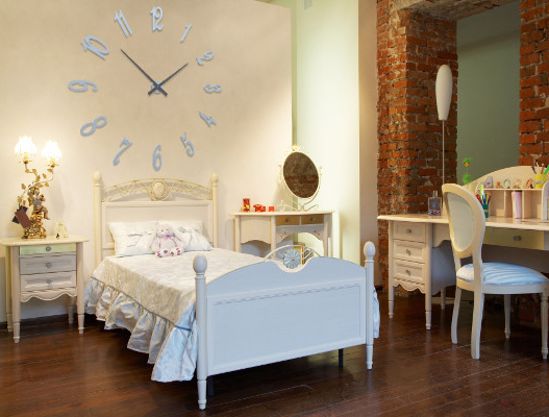 Picture of Callea design brunelleschi modular wall clock ruby cm130