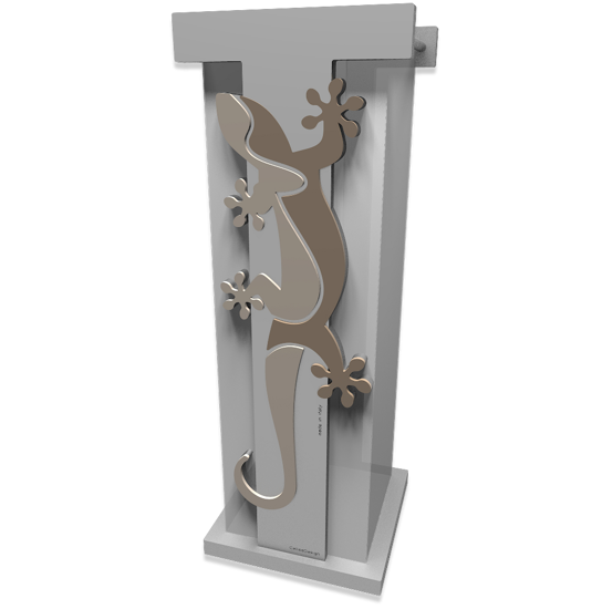 Picture of Callea design modern umbrella rack gecko sand