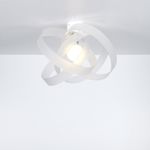 Emporium ceiling lamp nuvola white 