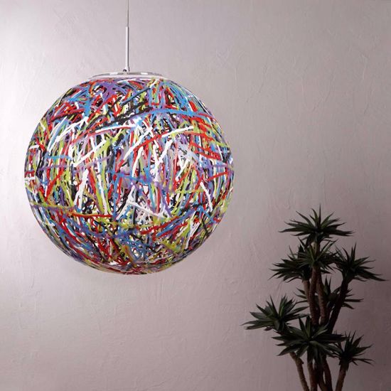 Picture of Emporium suspension reload big 48cm multicolor sphere 