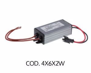 Picture of Sikrea led transformer 4/6x2w for 4 to 6 spotlights