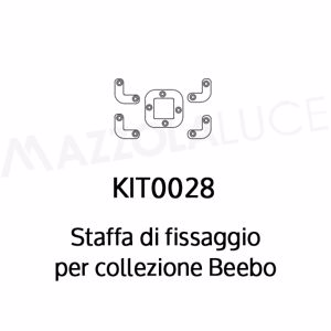 Show details for Linea light beebo fixing bracket for modular installation Picture of Linea light beebo fixing bracket for modular installation