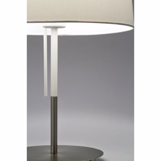 Picture of Faro volta table lamp with white shade