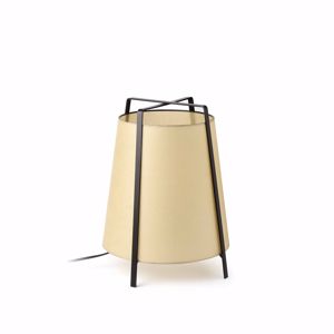 Picture of Faro akane ethnic table lamp in papyrus