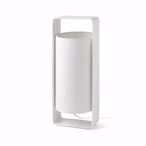 Picture of Faro lula table lamp white modern design