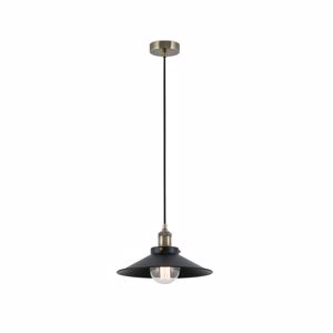 Picture of Faro marlin suspension old gold and black metal