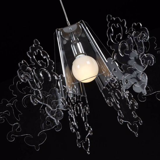 Picture of Emporium amarilli suspension lamp metacrylate transparent