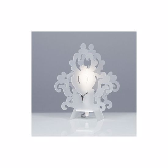 Picture of Emporium amarilli bedside lamp opaline white