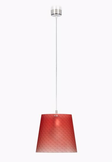 Picture of Emporium boemia suspension lamp red ø30cm