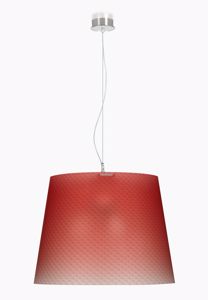 Picture of Emporium boemia suspension lamp red ø66cm