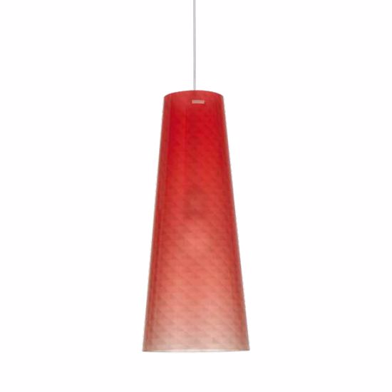 Picture of Emporium boemia suspension lamp red ø25cm