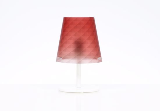 Picture of Emporium boemia bedside lamp red
