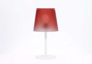 Picture of Emporium boemia table lamp red