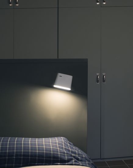 Picture of Faro aurea wall bedside lamp led white adjustable